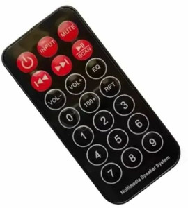 HDF Remote Control Compatible for Philips Multimedia Speaker