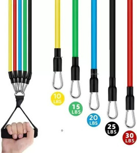 HOIGADGETS Resistance Bands Set with Door Anchor Handles Ankle Straps Resistance Tube Resistance Tube Buy HOIGADGETS Resistance Bands Set with Door Anchor Handles Ankle Straps Resistance Tube Resistan...