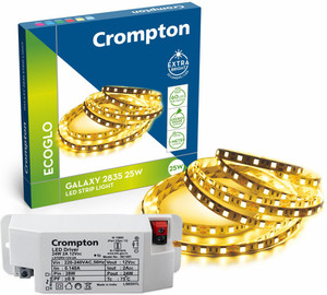 Crompton galaxy led strip light on sale
