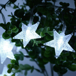 Flipkart SmartBuy 25 LEDs 4 m White Steady Star Rice Lights Price