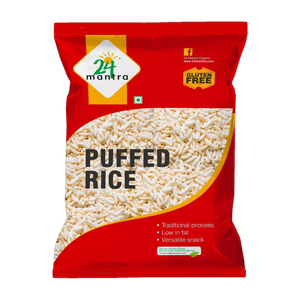 Natural Puffed Rice/Murmura/Ubbina Annam Puffed Rice (Parboiled)