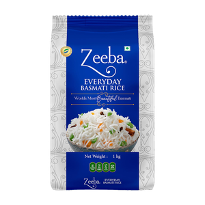 Everyday, Perfect for Everyday Cooking (Cooked length upto 14mm*) Basmati Rice