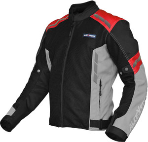 ALLEXTREME TURBO Riding Jacket Racer Protection Armour With Night