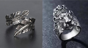 Lion store ring flipkart
