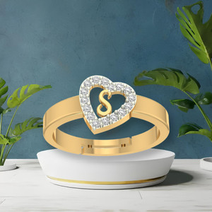 Heart shaped rings with letters new arrivals
