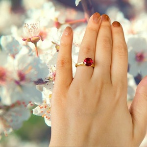 Ruby finger ring hotsell designs