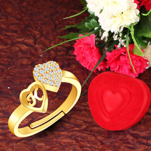 MEENAZ Rings for girls women girlfriend couple party lovers love K