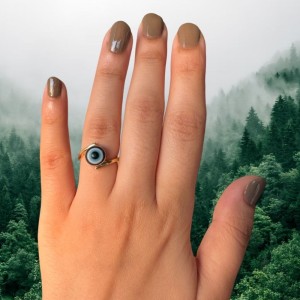 Mejuri evil clearance eye ring