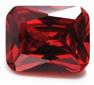 Square 2024 ruby stone