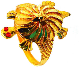 Dynamic Retail Global Tortoise Turtle Kachua Meru Ring for Men