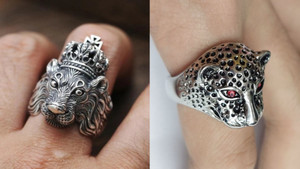 Lion ring flipkart clearance