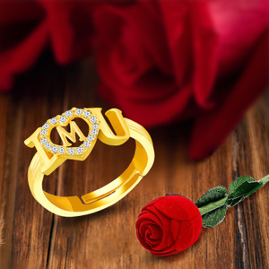 M gold ring store