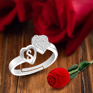 Chandi ki on sale ring ladies