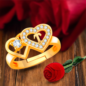 P name sales gold ring