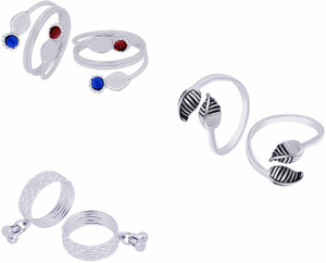 Kwisy Creation Pvt Ltd Adjustable Bichhiya Lovely Stylish Toe Ring