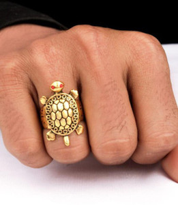 Turtle ring design for hot sale man