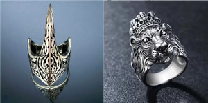 Buy Shopping Dust New Ertugrul Ghazi And Lion King Ring For Men And Women Stainless Steel Ring Set Online at Best Prices in India Flipkart