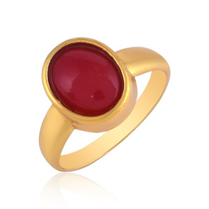 Red pearl ring online