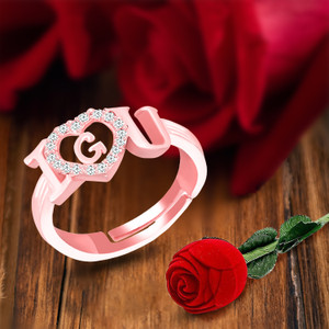 G deals letter ring