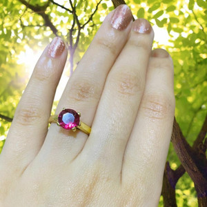 Original shop ruby ring