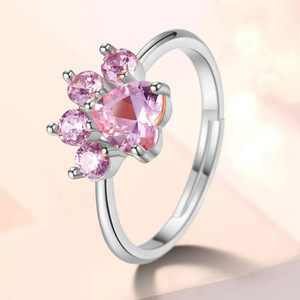 Kitty paw ring 2025