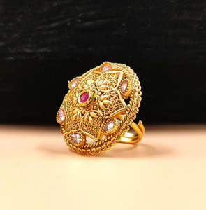 Rajwadi ring discount