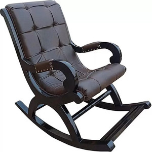 DSCRAFTHUB Wood Rocking Chair for Living Room Home Decor