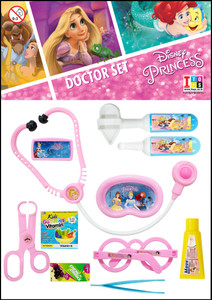 DISNEY Princess Doctor Set Princess Doctor Set . Buy Disney toys in India. shop for DISNEY products in India. Flipkart