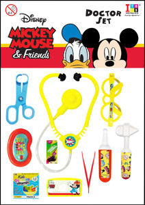 Mickey doctor top set