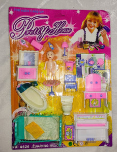 Pretty house sales baby playset