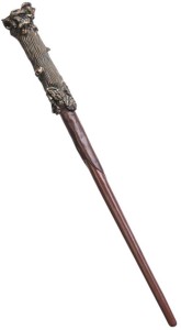 Sage Square Classic Metal Core Handcrafted Hermione Magic Wizard Sorcerer's  Granger Wand, Elegant Stick Collectible Cum Cosplay Accessory ( 40 CMs Long  ) - Classic Metal Core Handcrafted Hermione Magic Wizard Sorcerer's