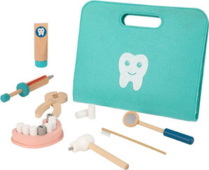 Toy shop dentist tools
