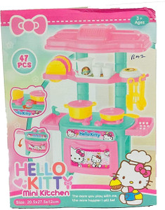 Kiddies kitchen set top