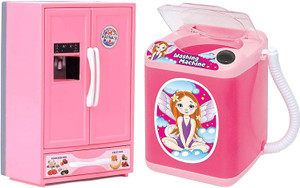 Pink toy washing clearance machine
