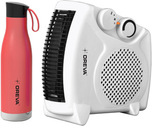 OREVA OREH-1210 Element Room heater (White) With Insulated Water Bottle  Quartz Room Heater Price in India - Buy OREVA OREH-1210 Element Room heater  (White) With Insulated Water Bottle Quartz Room Heater online