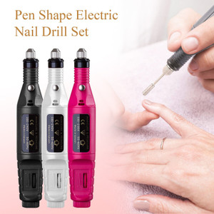 DKY TOOLS Electric Nail Drill File Kit Manicure Pedicure Rotary