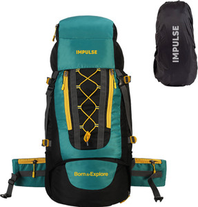 Buy Impulse Rucksack bags 65 litres travel bag for men tourist bag for  travel backpack for hiking trekking Bag for men camping Thriller tr N Blue  Online at Best Prices in India -
