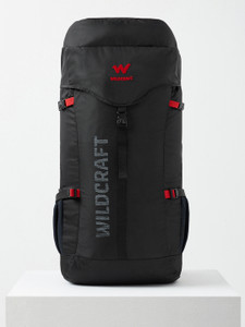 Wildcraft 60 ltrs black rucksack new arrivals