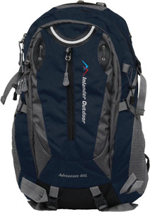 Inlander Metal frame backpack for outdoor adventure casual daily