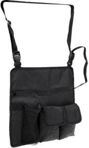 Lyla Outdoor Beach Seat Stool Chair Hanging Storage Pouch Shoulder Bag  Black Rucksack - 20 L Multicolor - Price in India