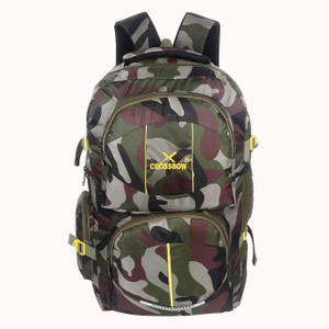 Crossbow 100L WATERPROOF TRENDY RUCKSACK WEEKENDER HOLYDAY PACK TRAVELLING BAG Rucksack 100 L ARMY GREEN Price in India Flipkart