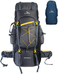 TRAWOC 75L Travel Backpack for Outdoor Sport Camp Hiking Trekking