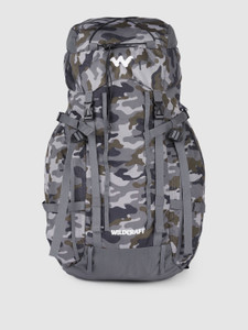 Wildcraft Unisex RCK 5 Camo Rucksacks Rucksack 70 L Grey Price