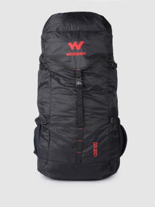 Wildcraft Unisex Cliff 60L Rucksack Rucksack 60 L Black Price in India Flipkart