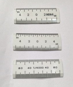 Survey scale deals ruler