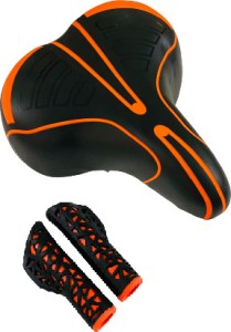 Orange mountain sales bike saddle