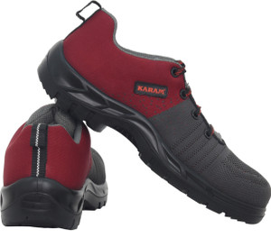 Karam Composite Toe Fabric Safety Shoe Price in India Buy