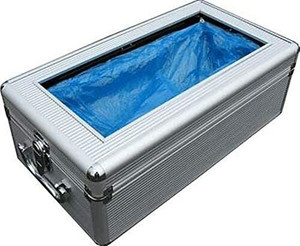 FAST FINE SHOE COVER DISPENSER MACHINE T CLIP BOX TYPE WITH 100