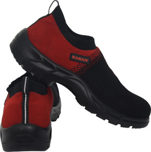 Buy Karam Composite Toe Fabric Safety Shoe online at Flipkart