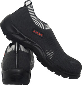 Karam Composite Toe Fabric Safety Shoe Price in India Buy